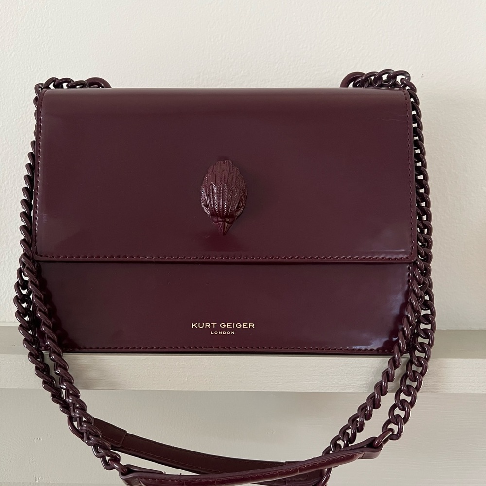 Burgundy Small Shoreditch Bag